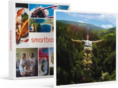 Coffret cadeau SMARTBOX Saut à l'élastique fort en émotions sur Coffret cadeau SMARTBOX Saut à l'élastique fort en émotions sur