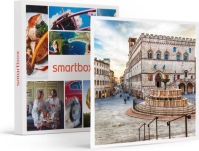 Coffret cadeau SMARTBOX 2 nuits au Chocohotel de Pérouse avec dî Coffret cadeau SMARTBOX 2 nuits au Chocohotel de Pérouse avec dî