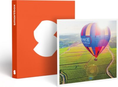 Coffret cadeau SMARTBOX Vol en montgolfière pour 2 partout en Fr Coffret cadeau SMARTBOX Vol en montgolfière pour 2 partout en Fr