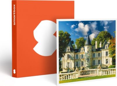 Coffret cadeau SMARTBOX Séjour de prestige : 4 jours somptueux d Coffret cadeau SMARTBOX Séjour de prestige : 4 jours somptueux d