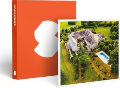 Coffret cadeau SMARTBOX 2 jours en famille en suite dans un chât Coffret cadeau SMARTBOX 2 jours en famille en suite dans un chât
