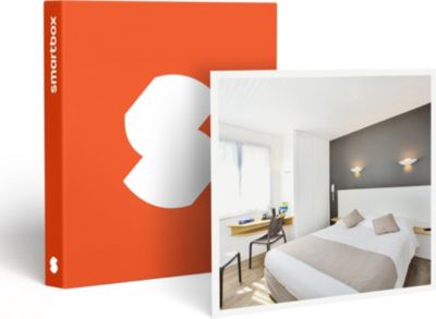 Coffret cadeau SMARTBOX Séjour évasion en famille : 3 jours les Coffret cadeau SMARTBOX Séjour évasion en famille : 3 jours les
