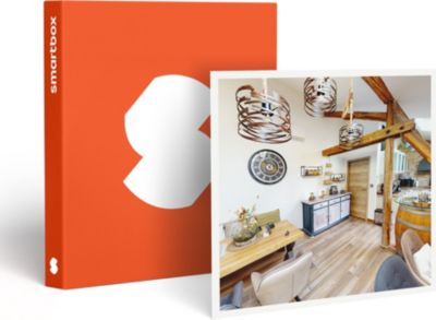 Coffret cadeau SMARTBOX 3 jours en suite dans une chambre d’hôte Coffret cadeau SMARTBOX 3 jours en suite dans une chambre d’hôte