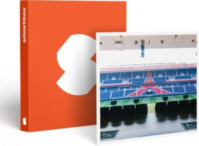 Coffret cadeau SMARTBOX Visite du Parc des Princes pour 2 adulte Coffret cadeau SMARTBOX Visite du Parc des Princes pour 2 adulte