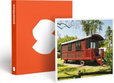 Coffret cadeau SMARTBOX Escapade insolite en famille : 3 jours e Coffret cadeau SMARTBOX Escapade insolite en famille : 3 jours e