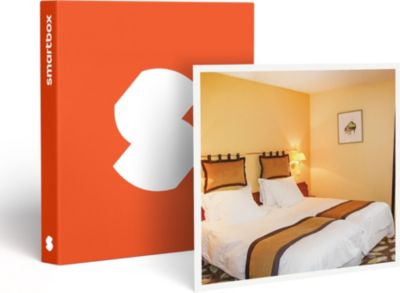 Coffret cadeau SMARTBOX Halte de 2 jours en 3* avec dîner et acc