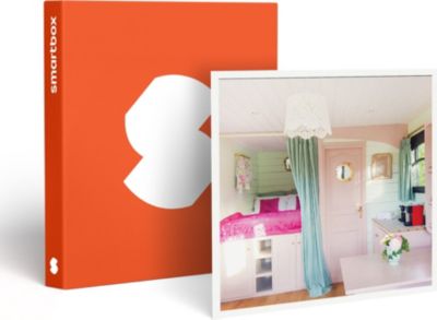 Coffret cadeau SMARTBOX Séjour insolite près de Troyes : 3 jours