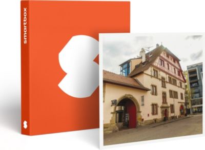 Coffret cadeau SMARTBOX 2 jours en hôtel 4* avec massage et accè Coffret cadeau SMARTBOX 2 jours en hôtel 4* avec massage et accè