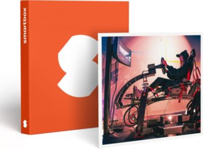 Coffret cadeau SMARTBOX Pilotage de course automobile de 30 min Coffret cadeau SMARTBOX Pilotage de course automobile de 30 min