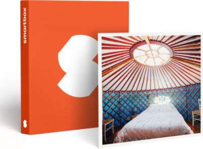 Coffret cadeau SMARTBOX Séjour insolite et familial en Provence Coffret cadeau SMARTBOX Séjour insolite et familial en Provence