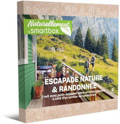 Coffret cadeau SMARTBOX Escapade nature & randonnée