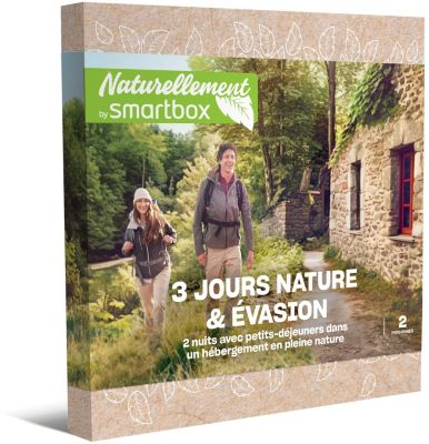Coffret cadeau SMARTBOX 3 jours nature & évasion