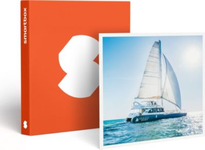 Coffret cadeau SMARTBOX Croisière festive en catamaran pour 2 av Coffret cadeau SMARTBOX Croisière festive en catamaran pour 2 av