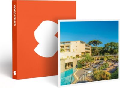 Coffret cadeau SMARTBOX Escapade détente : 4 jours avec dîner et Coffret cadeau SMARTBOX Escapade détente : 4 jours avec dîner et