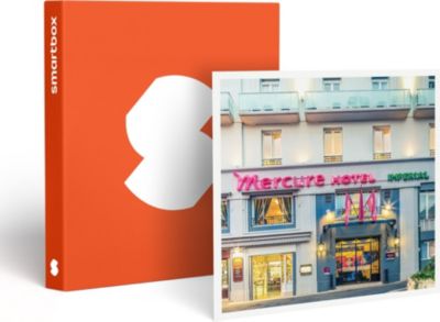 Coffret cadeau SMARTBOX Séjour gourmand à Lourdes : 2 jours en h Coffret cadeau SMARTBOX Séjour gourmand à Lourdes : 2 jours en h