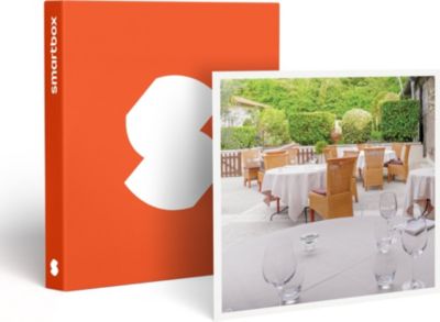 Coffret cadeau SMARTBOX Repas dans un restaurant gastronomique p Coffret cadeau SMARTBOX Repas dans un restaurant gastronomique p
