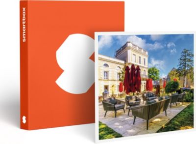 Coffret cadeau SMARTBOX Délicieuse escapade de 2 jours en châtea Coffret cadeau SMARTBOX Délicieuse escapade de 2 jours en châtea