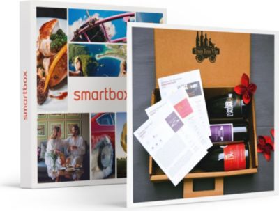 Coffret cadeau SMARTBOX Coffret Pépites de vignerons : 3 grands