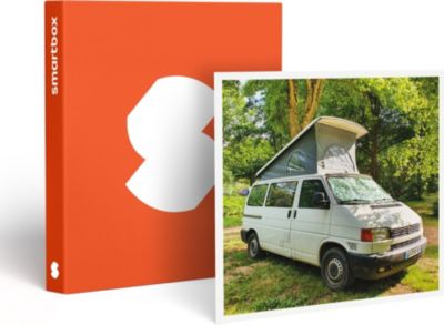 Coffret cadeau SMARTBOX Séjour insolite de 3 jours en famille en