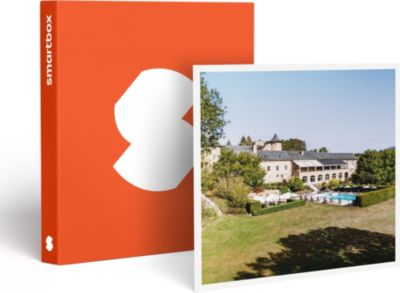 Coffret cadeau SMARTBOX Séjour gourmand : 3 jours en château prè Coffret cadeau SMARTBOX Séjour gourmand : 3 jours en château prè