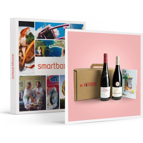 Coffret cadeau Voyage autour du vin - Smartbox
