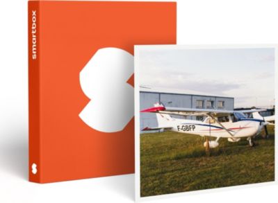 Coffret cadeau SMARTBOX Vol d’initiation de 20 min en duo avec p Coffret cadeau SMARTBOX Vol d’initiation de 20 min en duo avec p