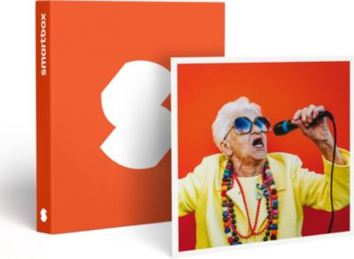 Coffret cadeau SMARTBOX La retraite peut attendre Coffret cadeau SMARTBOX La retraite peut attendre