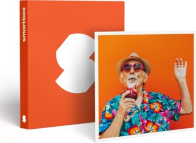 Coffret cadeau SMARTBOX La retraite avant l’heure Coffret cadeau SMARTBOX La retraite avant l’heure