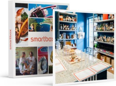Coffret cadeau SMARTBOX Passion œnologie : 2h30 d'initiation d'a Coffret cadeau SMARTBOX Passion œnologie : 2h30 d'initiation d'a