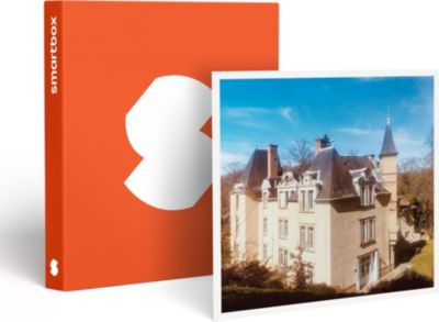 Coffret cadeau SMARTBOX Escapade de charme : 3 jours en château