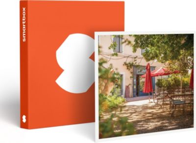 Coffret cadeau SMARTBOX 2 jours gourmands dans un hôtel de charm Coffret cadeau SMARTBOX 2 jours gourmands dans un hôtel de charm