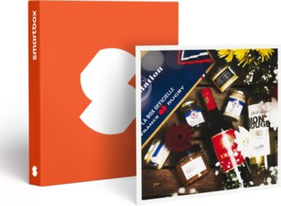 Coffret cadeau SMARTBOX Coffret Le Bouchon spécial rugby de 7 pr Coffret cadeau SMARTBOX Coffret Le Bouchon spécial rugby de 7 pr