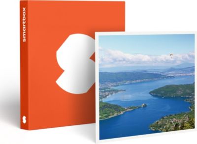 Coffret cadeau SMARTBOX Vol en parapente de 25 min sur les rives Coffret cadeau SMARTBOX Vol en parapente de 25 min sur les rives