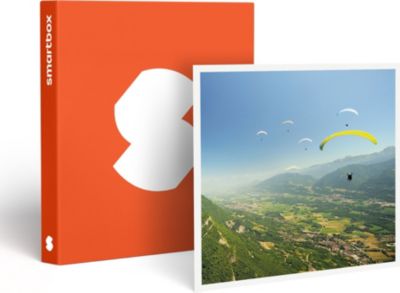Coffret cadeau SMARTBOX Sensations parapente : vol magique de 35 Coffret cadeau SMARTBOX Sensations parapente : vol magique de 35