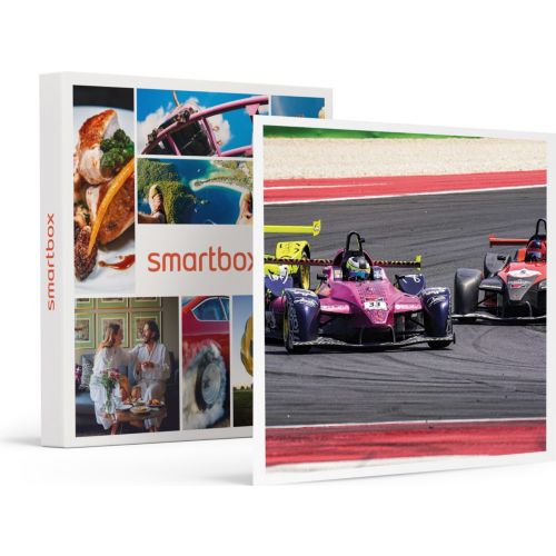 Coffret cadeau SMARTBOX Journée F1 : 1 session de pilotage en Wo