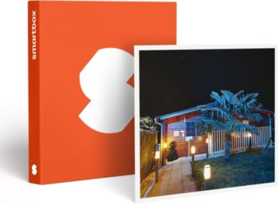 Coffret cadeau SMARTBOX Escapade de 3 jours avec dîner dans un h