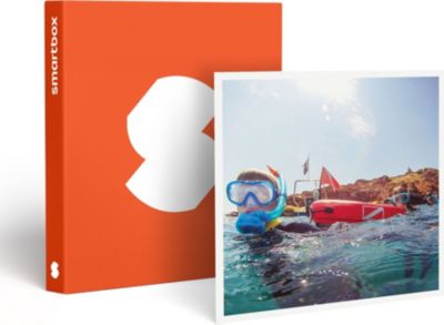 Coffret cadeau SMARTBOX 6h d’aventure sous-marine : baptême de p Coffret cadeau SMARTBOX 6h d’aventure sous-marine : baptême de p