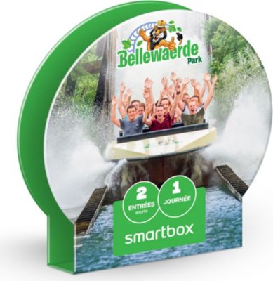 Coffret cadeau SMARTBOX Entrée au Parc Bellewaerde en 2024 pour Coffret cadeau SMARTBOX Entrée au Parc Bellewaerde en 2024 pour