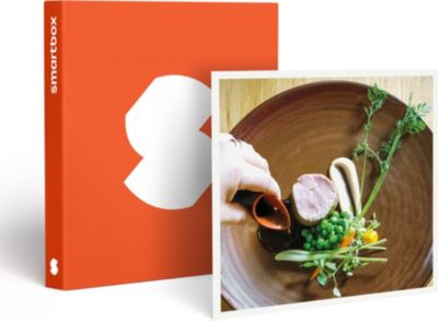 Coffret cadeau SMARTBOX Adresses primées : menu 4 plats au resta Coffret cadeau SMARTBOX Adresses primées : menu 4 plats au resta