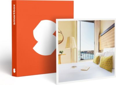 Coffret cadeau SMARTBOX 2 jours ensoleillés avec vue sur le port Coffret cadeau SMARTBOX 2 jours ensoleillés avec vue sur le port
