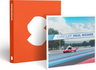 Coffret cadeau SMARTBOX Baptême en moto ou supercar sur le circu Coffret cadeau SMARTBOX Baptême en moto ou supercar sur le circu