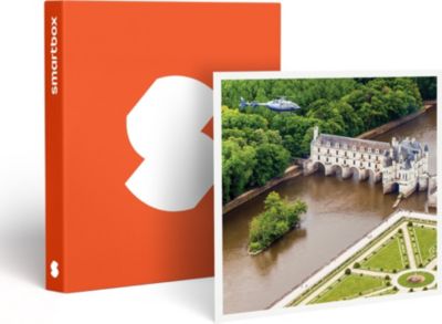 Coffret cadeau SMARTBOX Vol en hélicoptère de 25 minutes au-dess Coffret cadeau SMARTBOX Vol en hélicoptère de 25 minutes au-dess