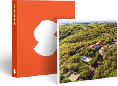 Coffret cadeau SMARTBOX 3 jours en hôtel 4* au milieu de la natu