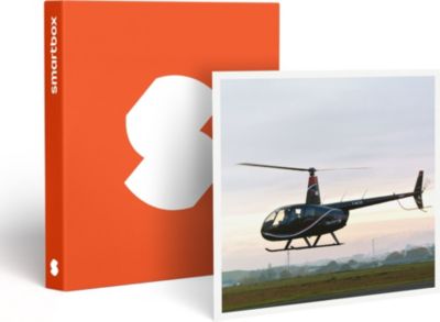 Coffret cadeau SMARTBOX Vol découverte en hélicoptère de 20 min Coffret cadeau SMARTBOX Vol découverte en hélicoptère de 20 min