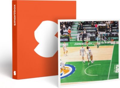 Coffret cadeau SMARTBOX Accès VIP pour 2 à un match de basketbal Coffret cadeau SMARTBOX Accès VIP pour 2 à un match de basketbal
