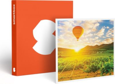 Coffret cadeau SMARTBOX Vol en montgolfière pour 2 au-dessus des Coffret cadeau SMARTBOX Vol en montgolfière pour 2 au-dessus des