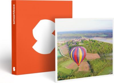 Coffret cadeau SMARTBOX Vol en montgolfière au-dessus de Vézelay Coffret cadeau SMARTBOX Vol en montgolfière au-dessus de Vézelay