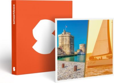 Coffret cadeau SMARTBOX 3 jours en hôtel avec promenade en voili Coffret cadeau SMARTBOX 3 jours en hôtel avec promenade en voili