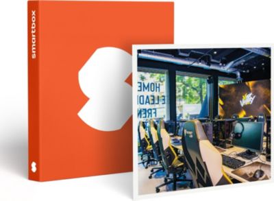 Coffret cadeau SMARTBOX E-sport à Paris : 5h en espace privatif Coffret cadeau SMARTBOX E-sport à Paris : 5h en espace privatif