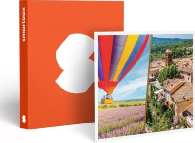 Coffret cadeau SMARTBOX Vol en montgolfière et séjour près de Fo Coffret cadeau SMARTBOX Vol en montgolfière et séjour près de Fo
